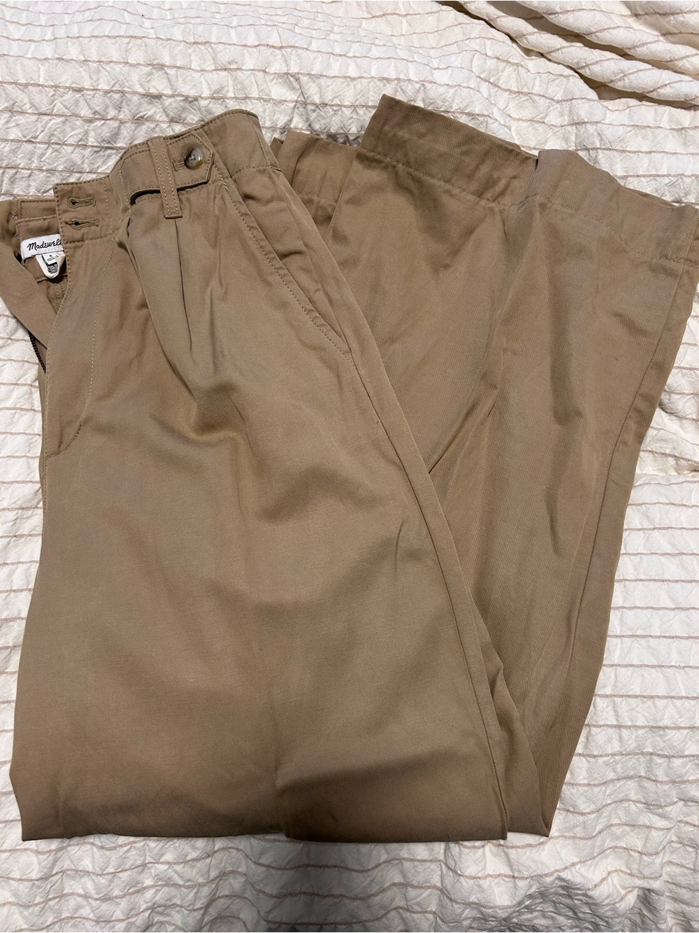 Madewell Harlow Wide Leg Pant